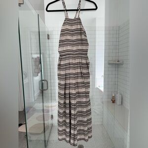 Sugarlips Women's Black Cream jumpsuit.